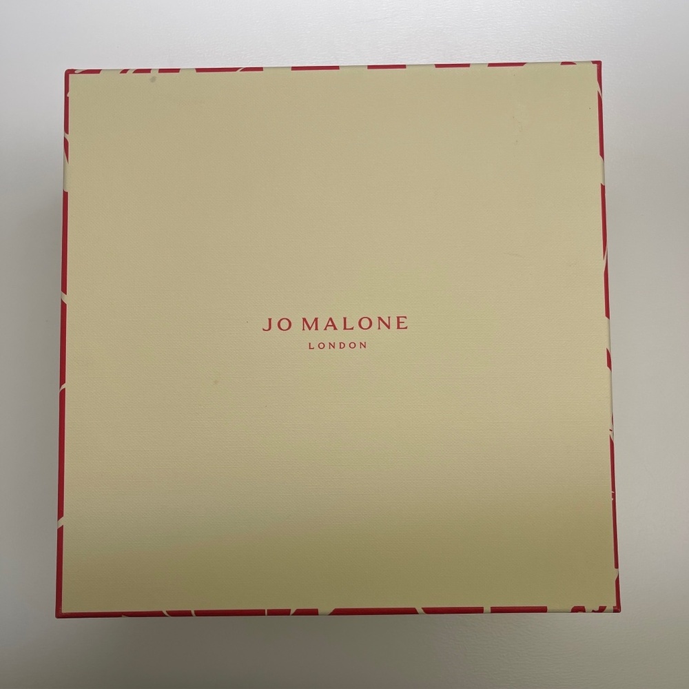 Jo Malone yellow red empty gift box decoration storage 20.5*20.5*8.5cm